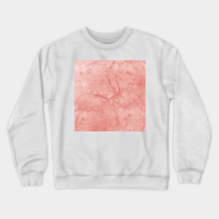 Peach Watercolor Crewneck Sweatshirt